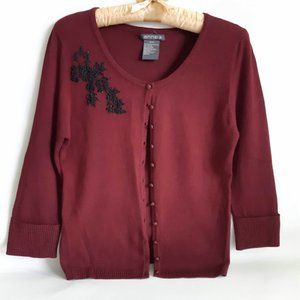 ANNEX Vintage Sweater with 3/4 Sleeves